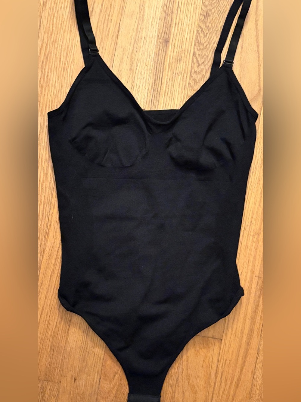 Black shapewear bodysuit